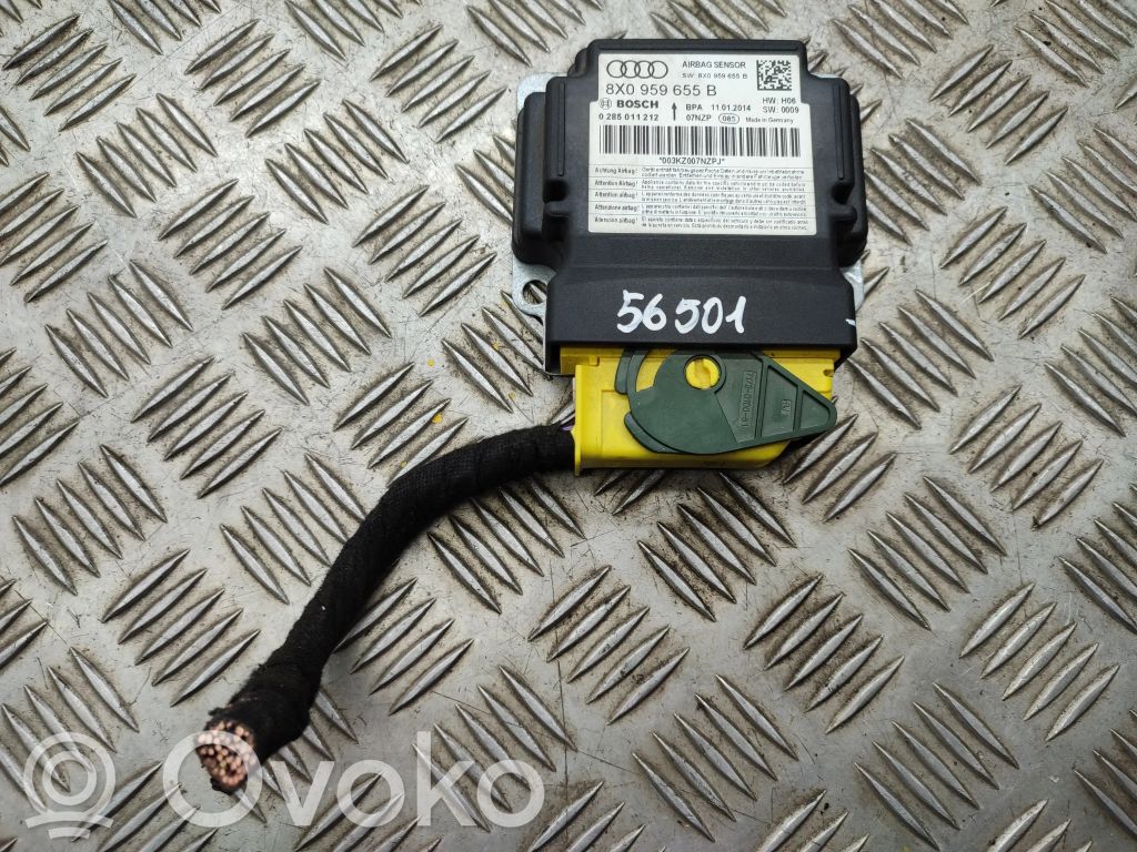 Audi A1 Airbag control unit/module 