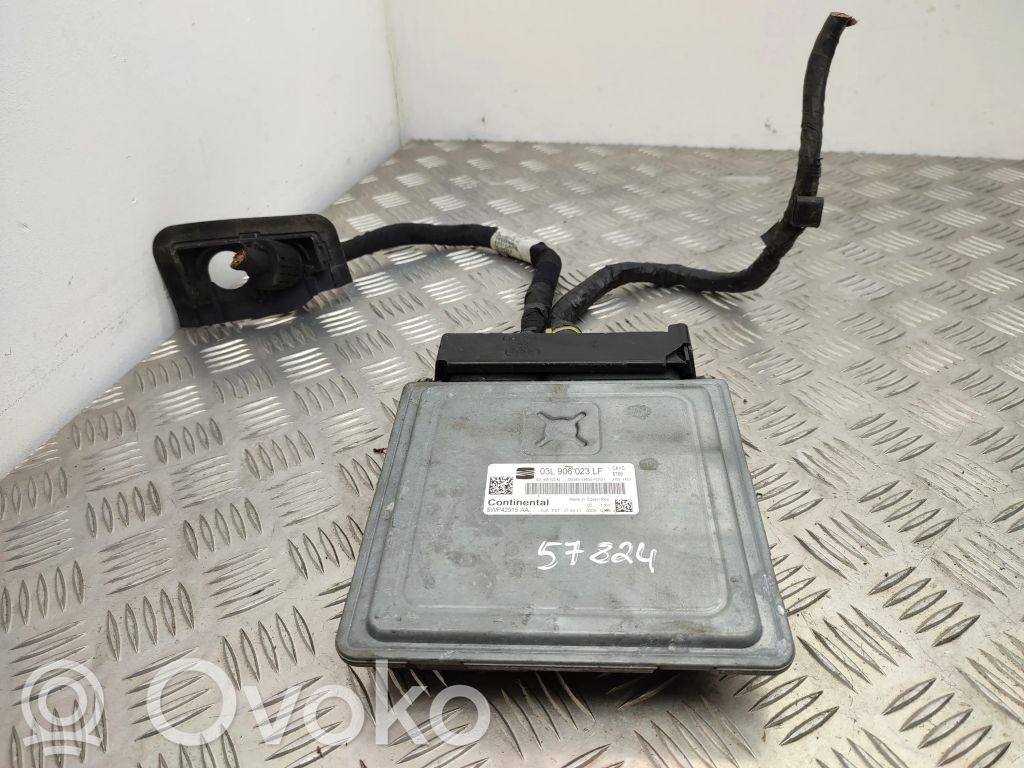 Seat Leon (1P) Engine control unit/module 