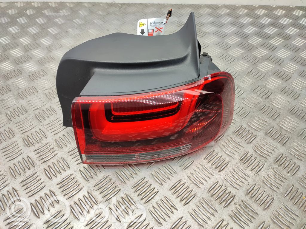 Citroen C4 Cactus Rear/tail lights 