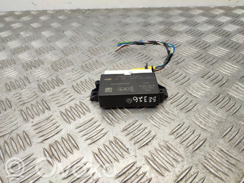 Citroen C4 Cactus Parking PDC control unit/module 
