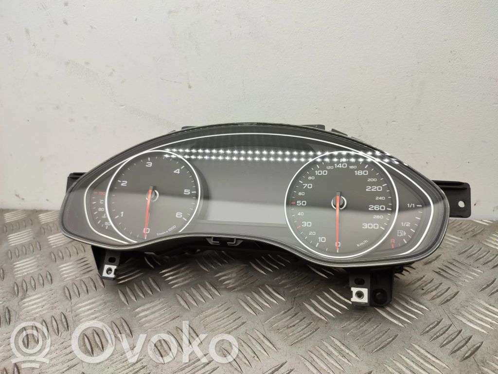 Audi A6 C7 Speedometer (instrument cluster) 