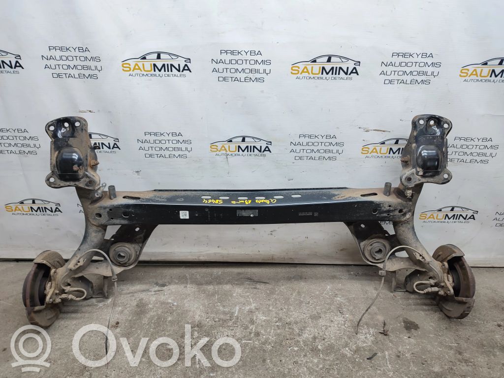 Skoda Octavia Mk3 (5E) Aizmugurējais tilts 