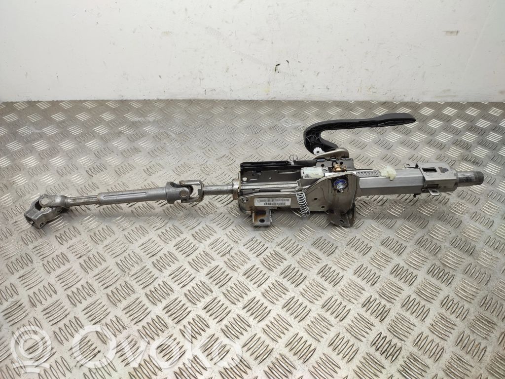 Volkswagen Golf VII Steering wheel lock 