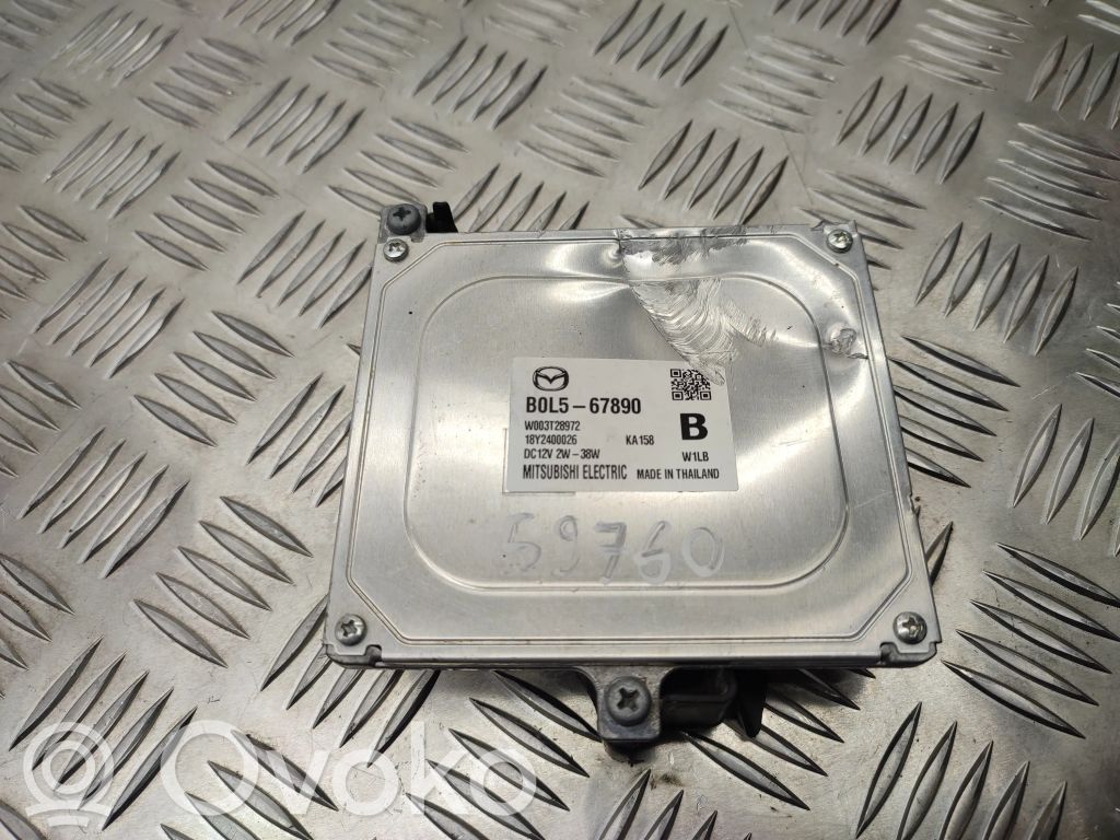 Mazda 3 Headlight ballast module Xenon 