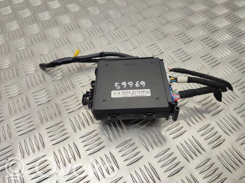Mazda 3 Other control units/modules 