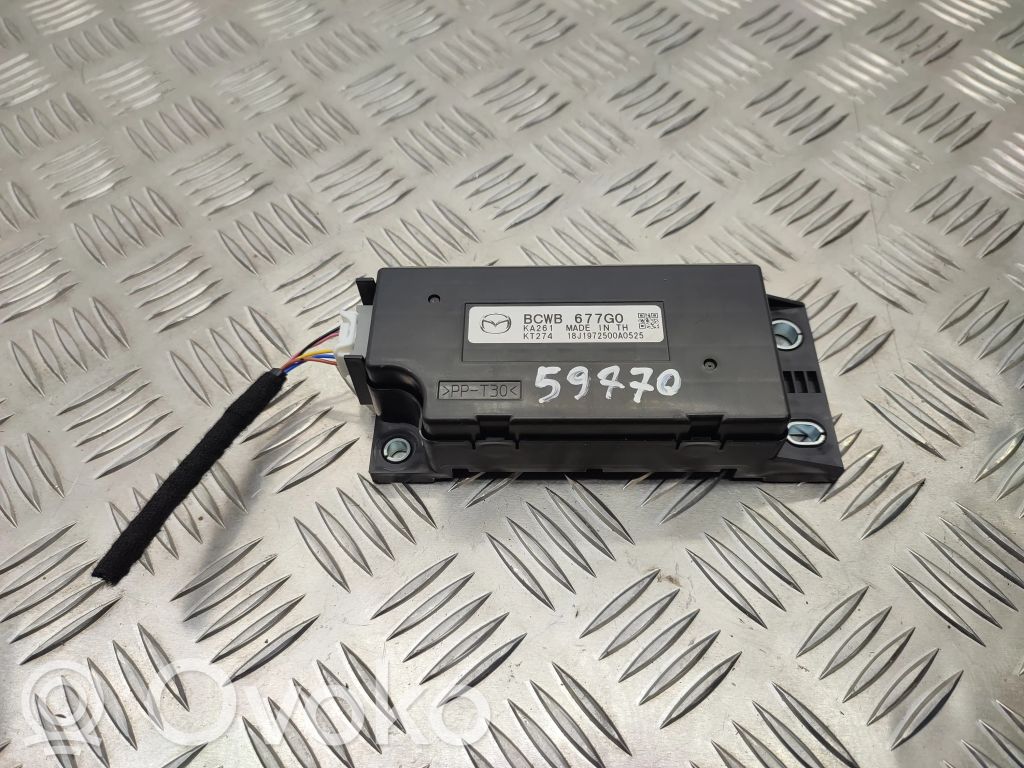 Mazda 3 Other control units/modules 
