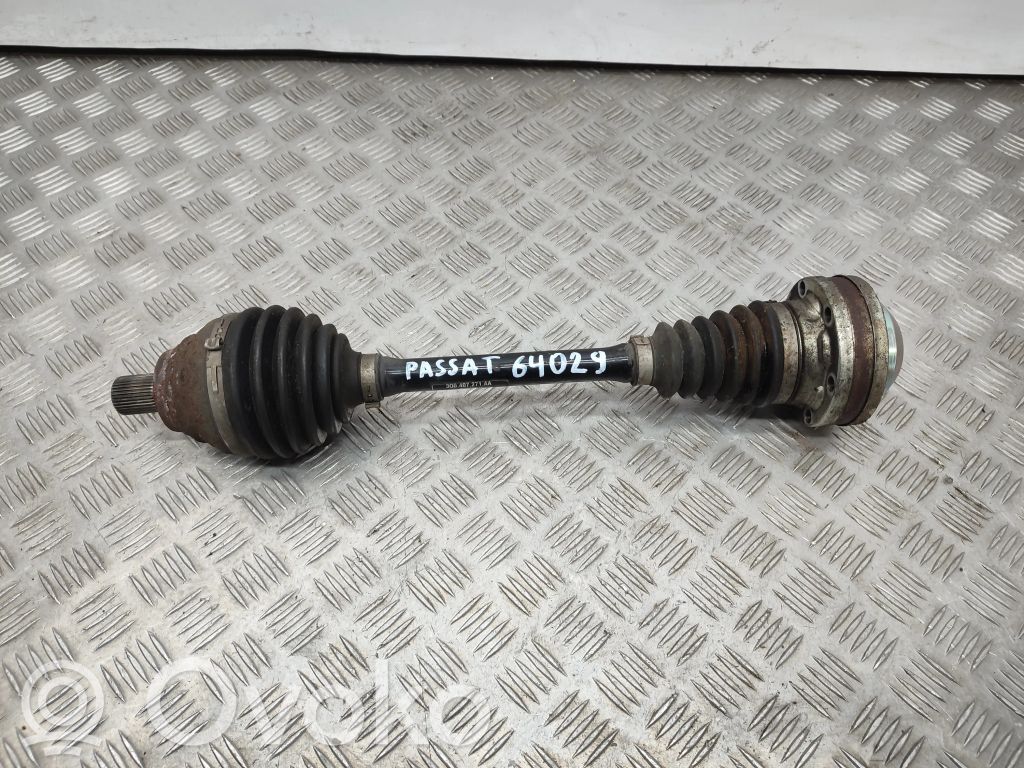 Volkswagen PASSAT B8 Priekinis pusašis 