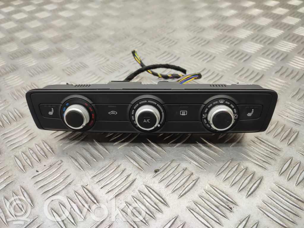 Audi Q2 - Climate control unit 