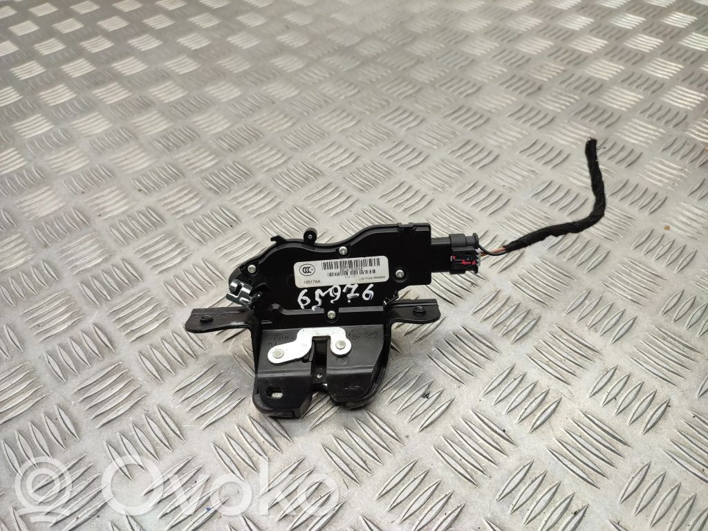 Jeep Compass Tailgate/trunk/boot lock/catch/latch 