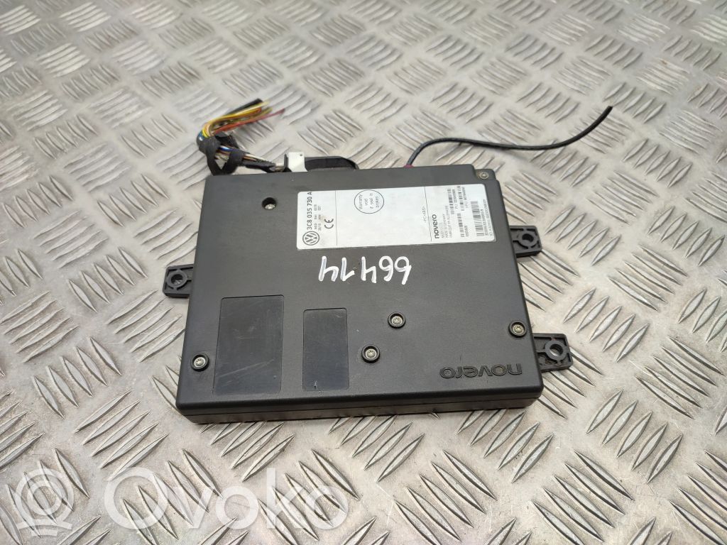 Volkswagen Tiguan Bluetooth control unit module 