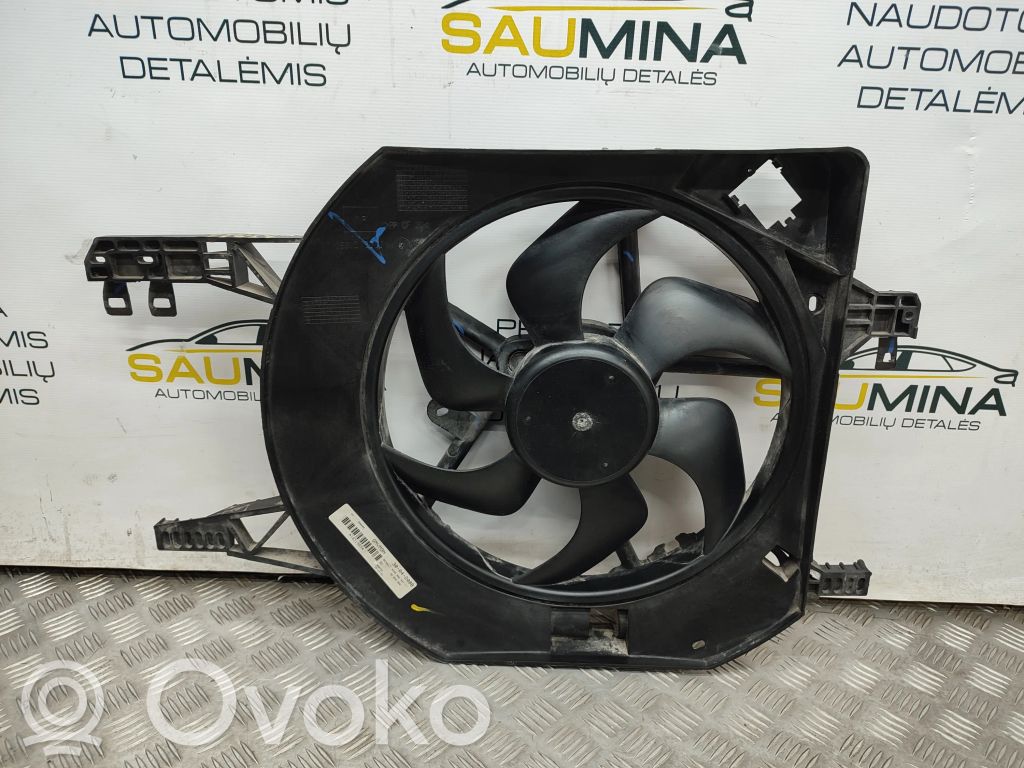 Opel Vivaro Elektrinis radiatorių ventiliatorius 