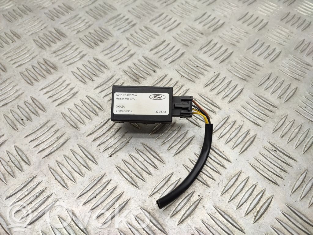 Ford B-MAX Other control units/modules 
