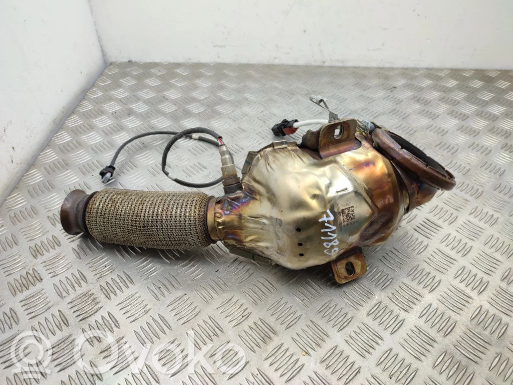 Ford Puma Catalyst/FAP/DPF particulate filter 