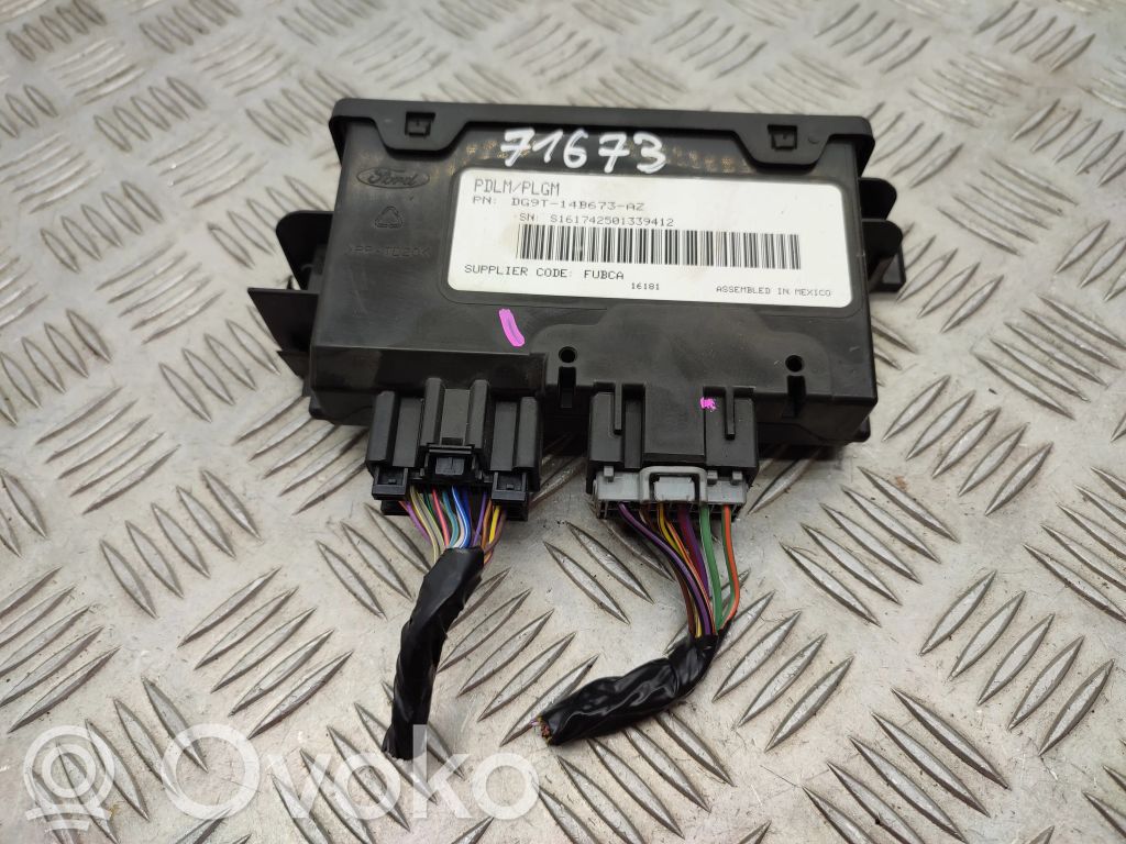 Ford Edge II Other control units/modules 