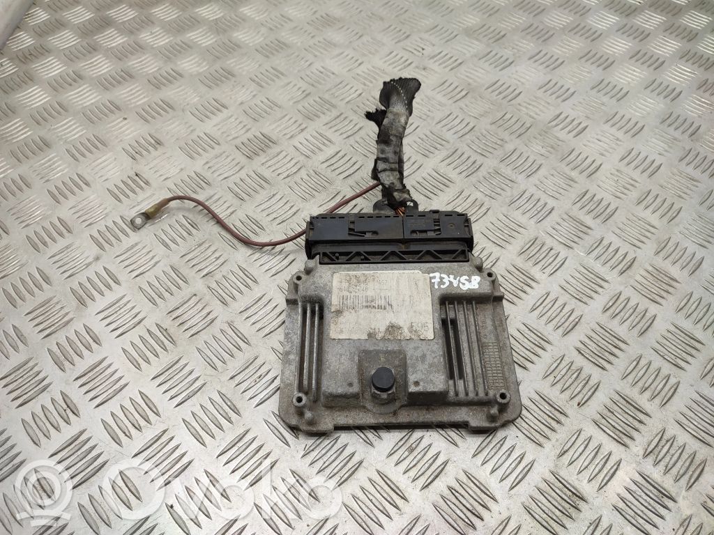 Engine control unit/module   03L906018A