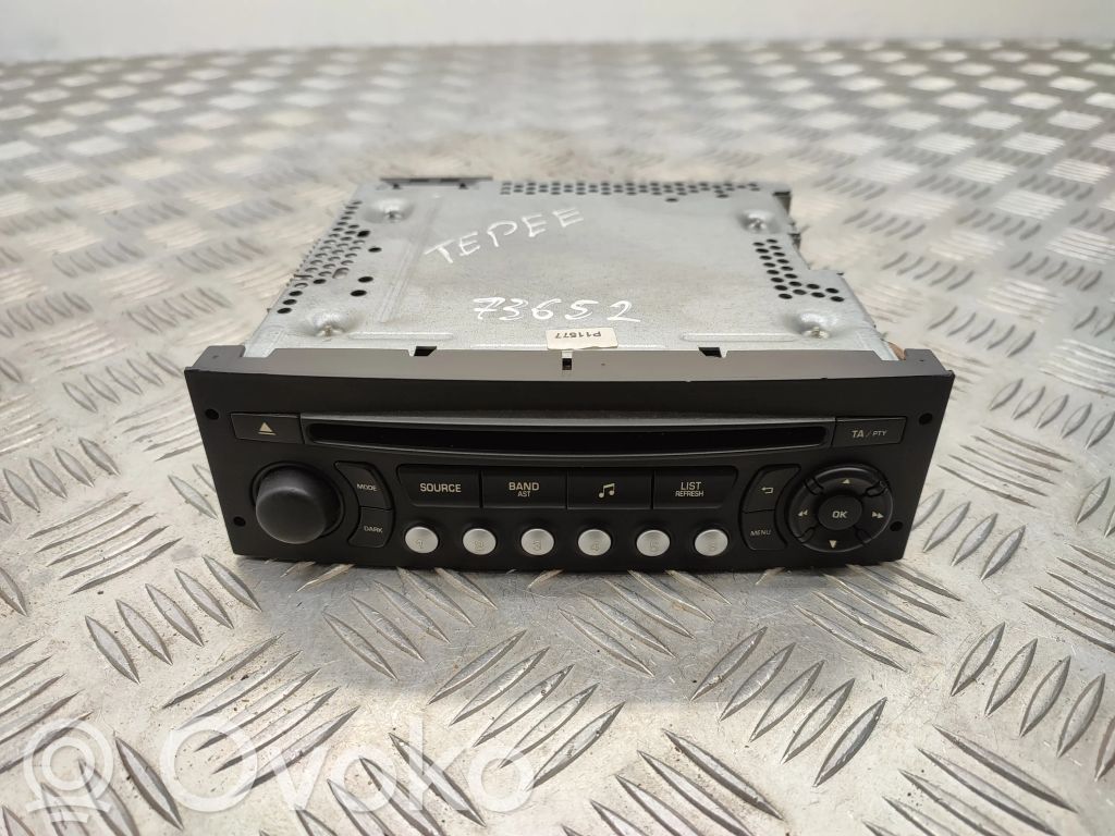 Citroen C4 I Picasso Radio/CD/DVD/GPS head unit 