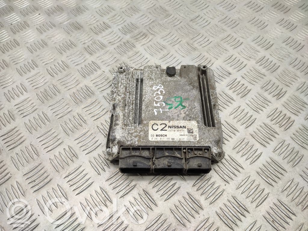 Engine control unit/module   23710BB47A,0281017185