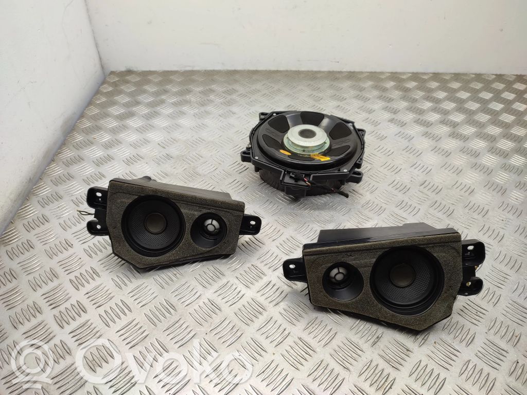 BMW X6 E71 Audio system kit 