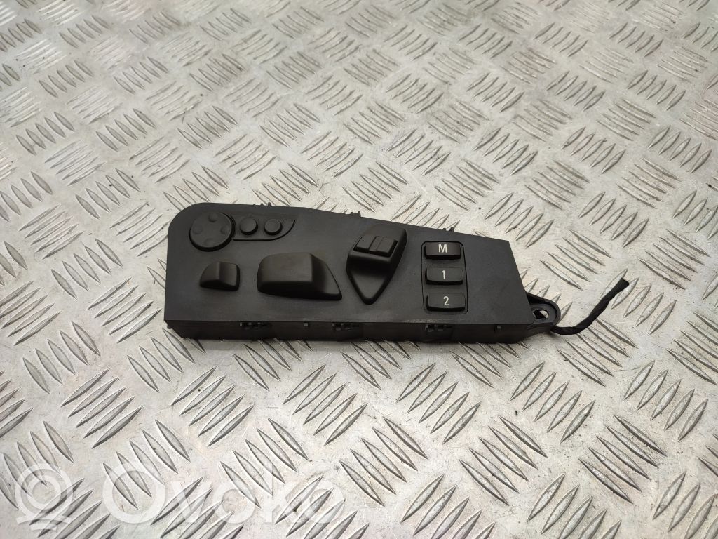 BMW X6 E71 Seat control switch 