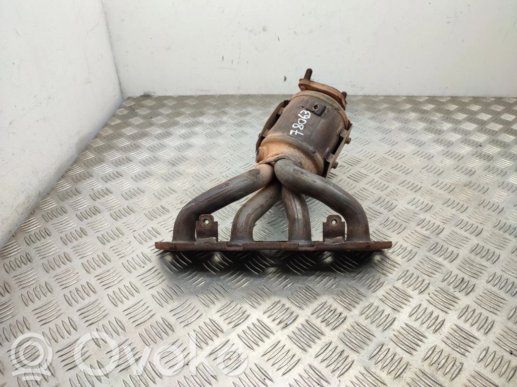 KIA Ceed Catalyst/FAP/DPF particulate filter 