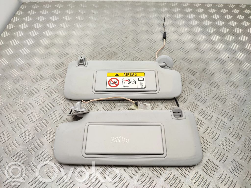 Opel Crossland X Sun visor 