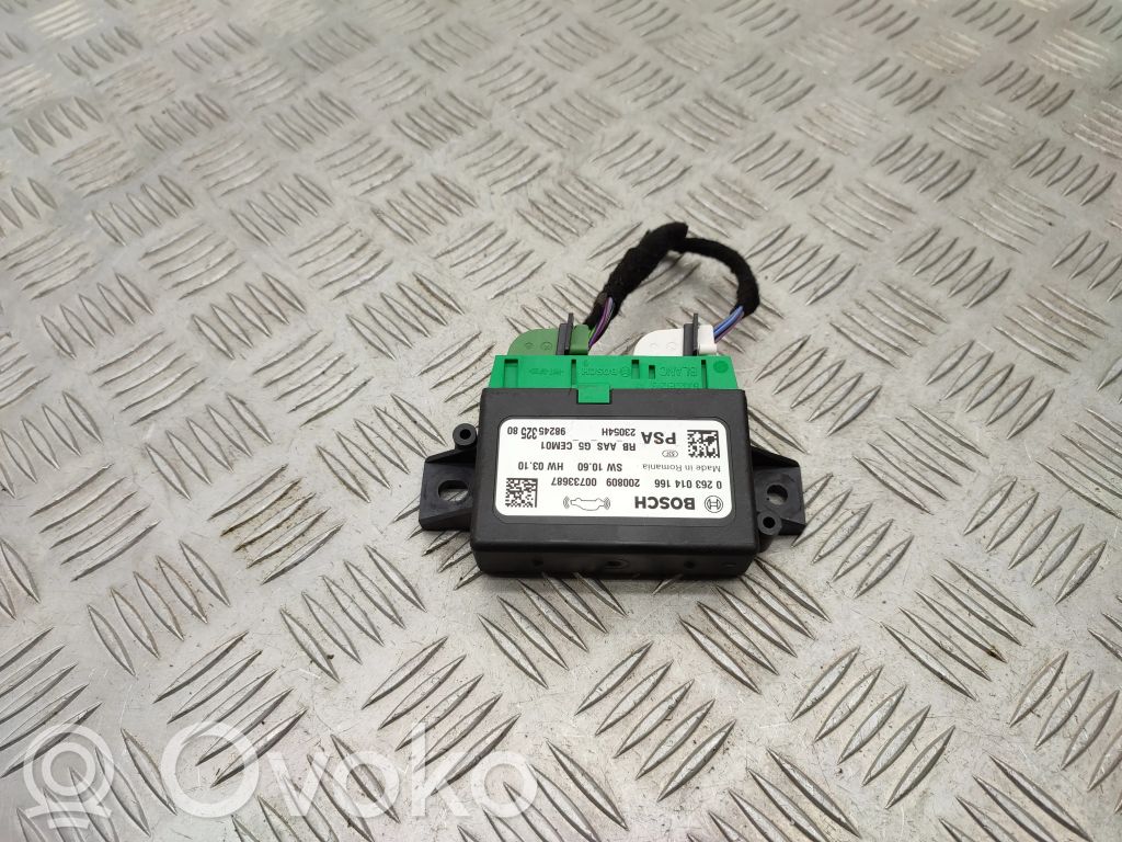 Opel Crossland X Parking PDC control unit/module 