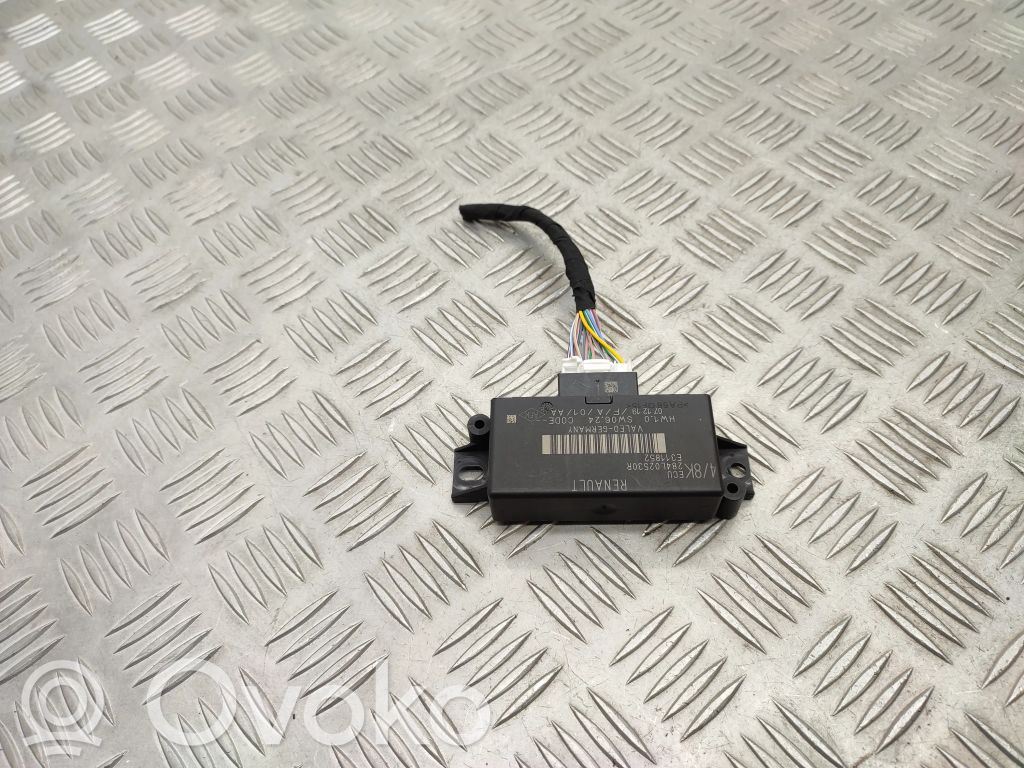 Renault Zoe Other control units/modules 