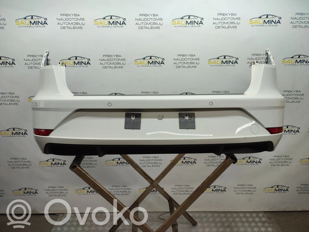 Rear bumper