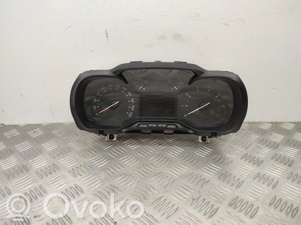 Citroen Berlingo Velocímetro (tablero de instrumentos) 
