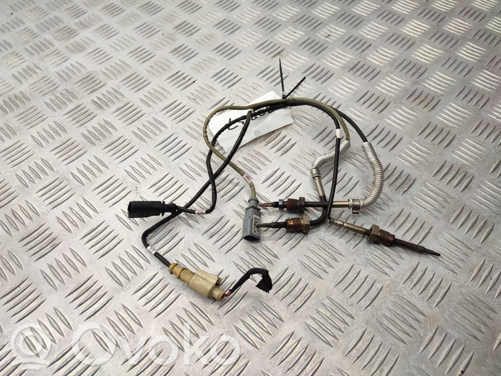 Skoda Octavia Mk4 Exhaust gas temperature sensor 