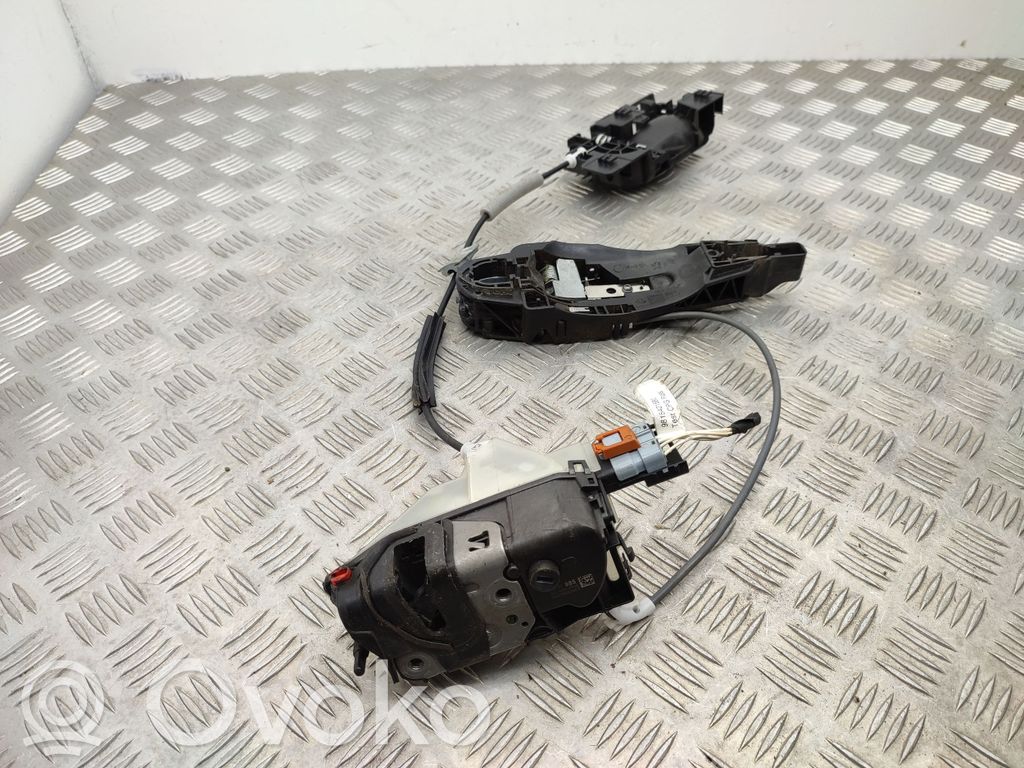 Citroen C3 Rear door lock 