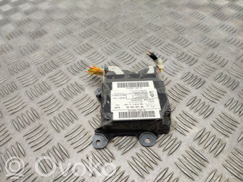 Citroen C3 Airbag control unit/module 
