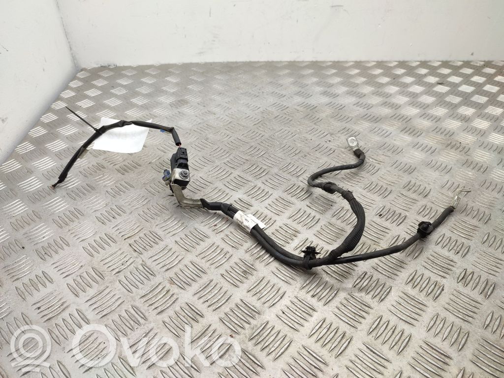 Fiat Doblo III Negative earth cable (battery) 