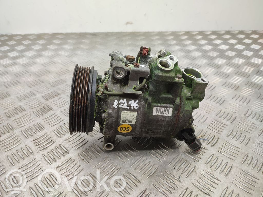 Audi A4 S4 B8 8K Kompresor / Sprężarka klimatyzacji A/C 