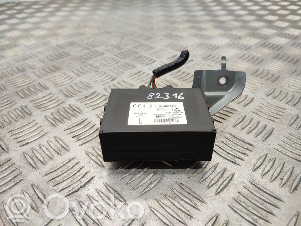 Citroen C1 Other control units/modules 