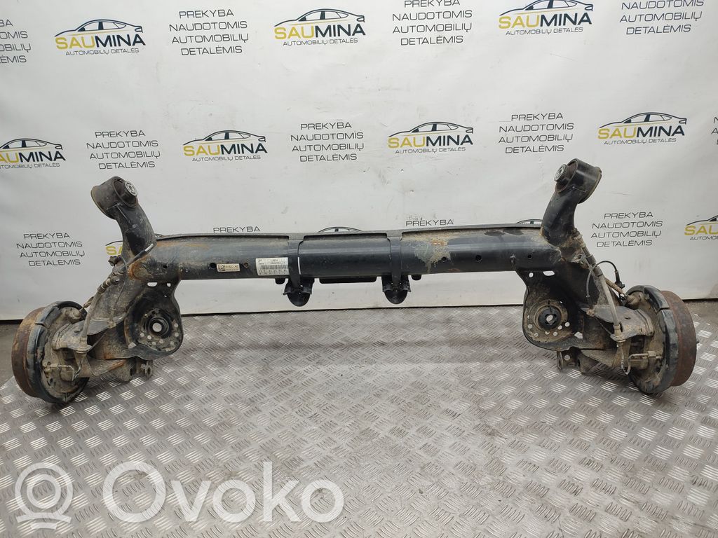 Ford Fiesta Eje trasero 