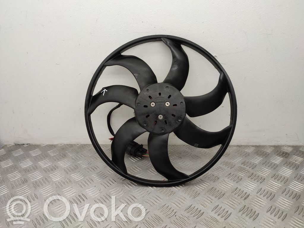 Skoda Octavia Mk3 (5E) Ventilador eléctrico del radiador 