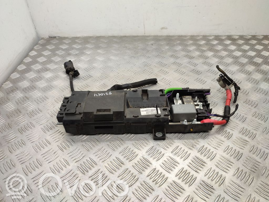Ford Transit Cableado positivo 