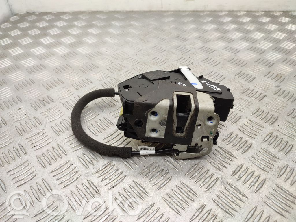Ford Ecosport Rear door lock 