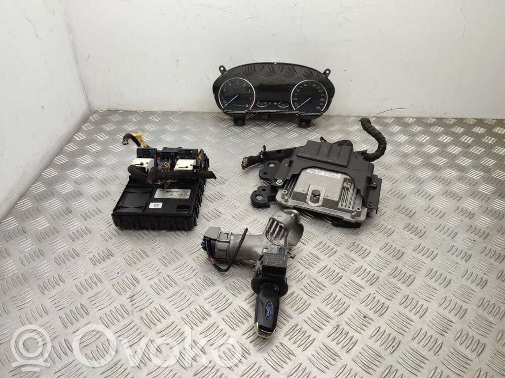 Ford Ecosport Engine ECU kit and lock set 