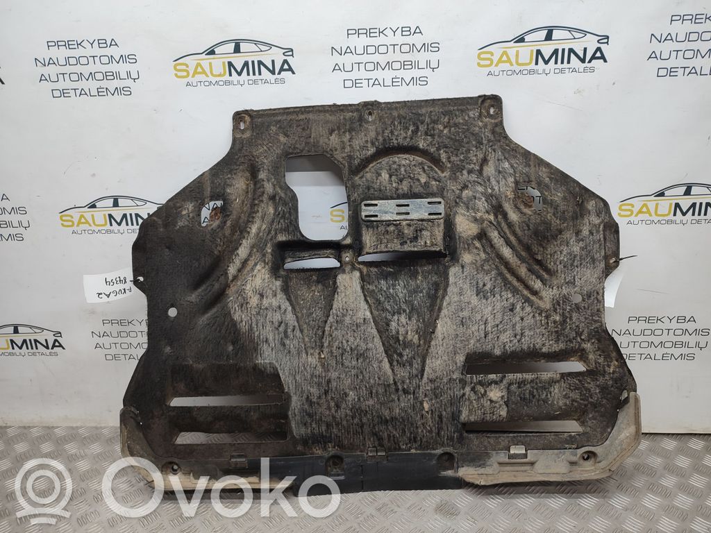 Engine splash shield/under tray