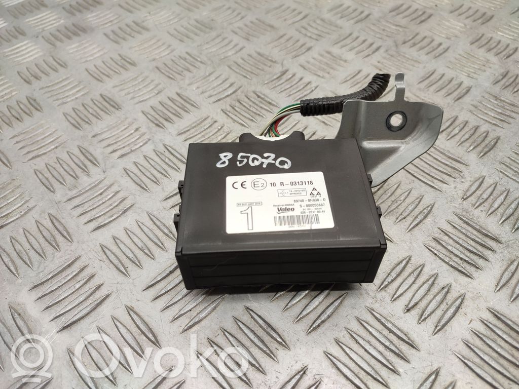 Toyota Aygo AB40 Other control units/modules 