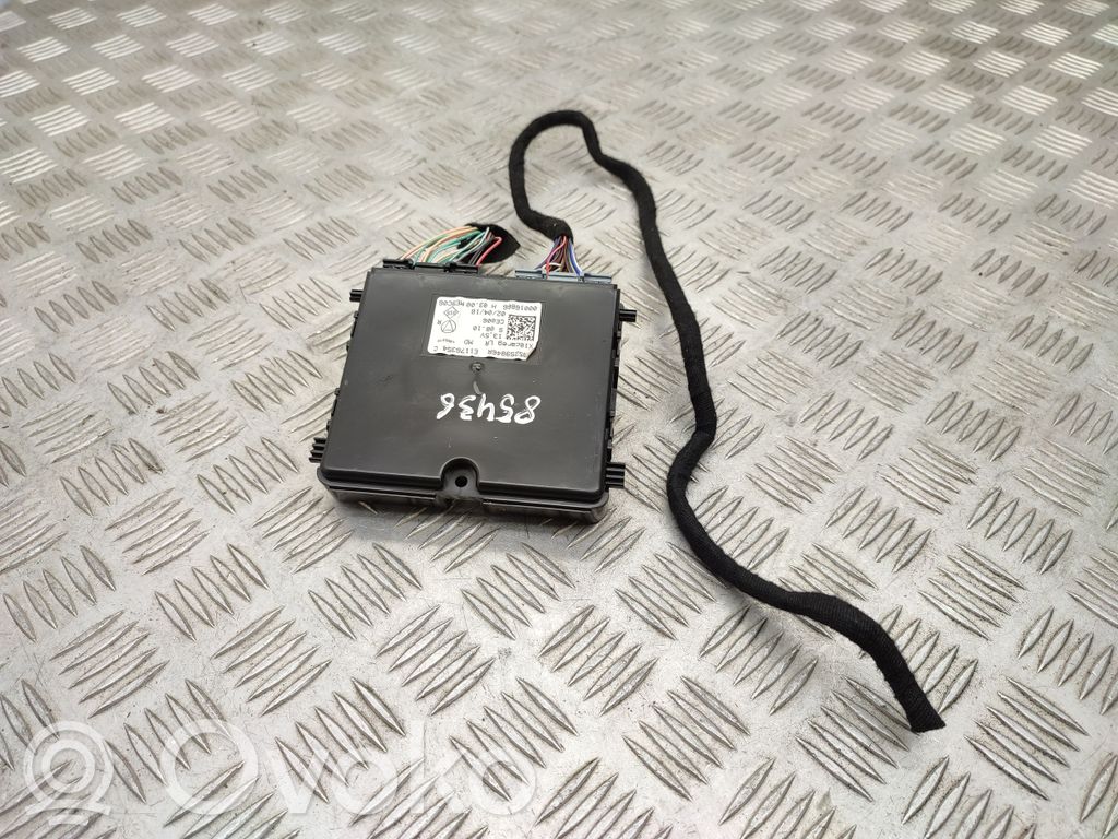 Renault Zoe Other control units/modules 