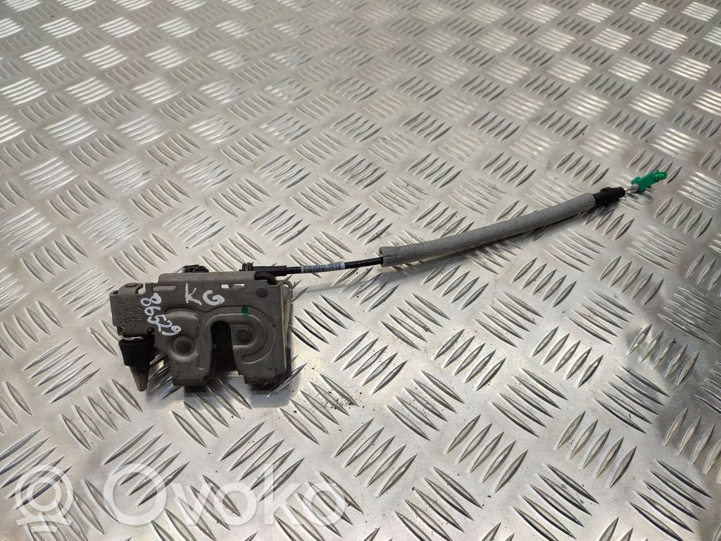 Ford Transit Custom Loading door lock 