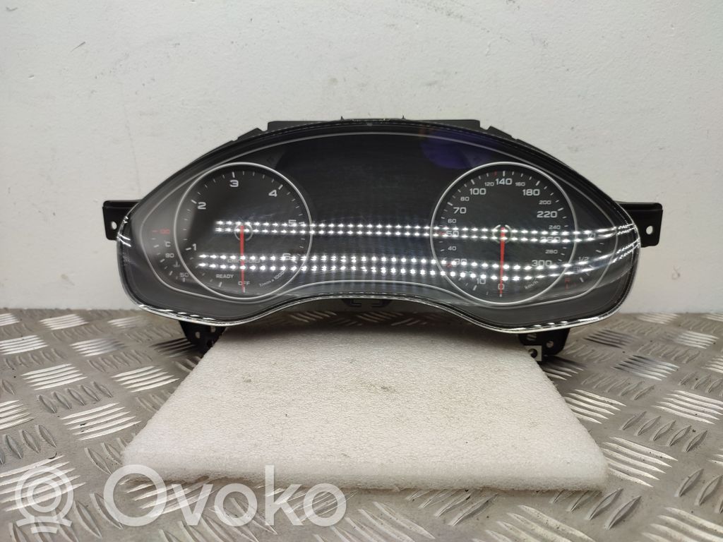Audi A6 Allroad C7 Tachimetro (quadro strumenti) 