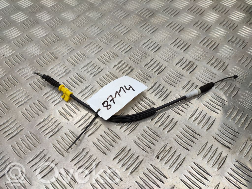 Audi A6 Allroad C7 Línea de cable puerta delantera 
