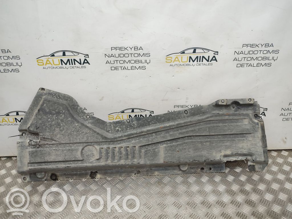 BMW X6 E71 Protección inferior lateral 