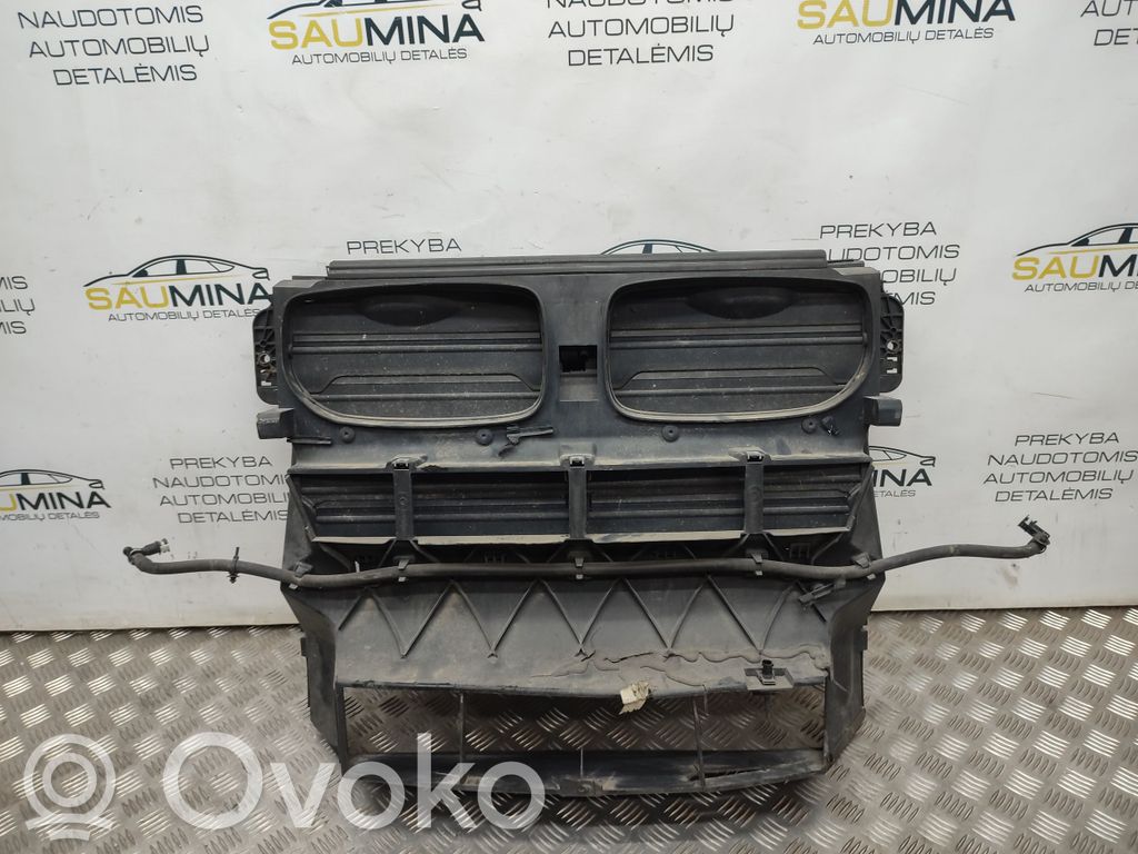 BMW X6 E71 Intercooler air guide/duct channel 