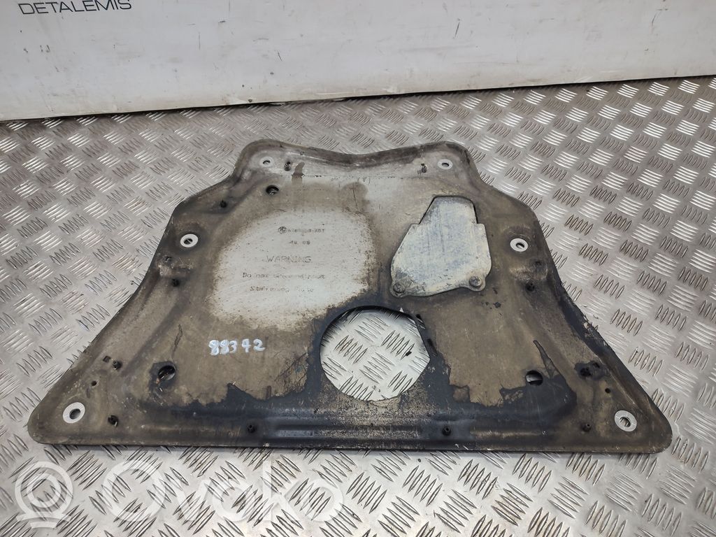BMW X6 E71 Variklio dugno apsauga 