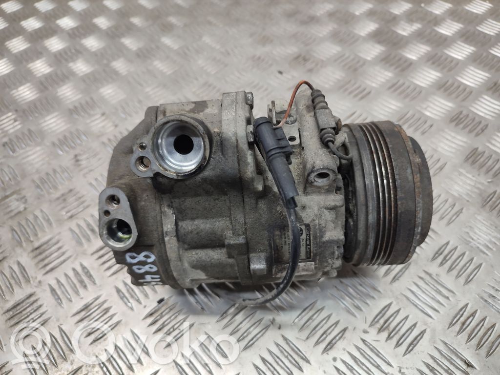 BMW X6 E71 Air conditioning (A/C) compressor (pump) 